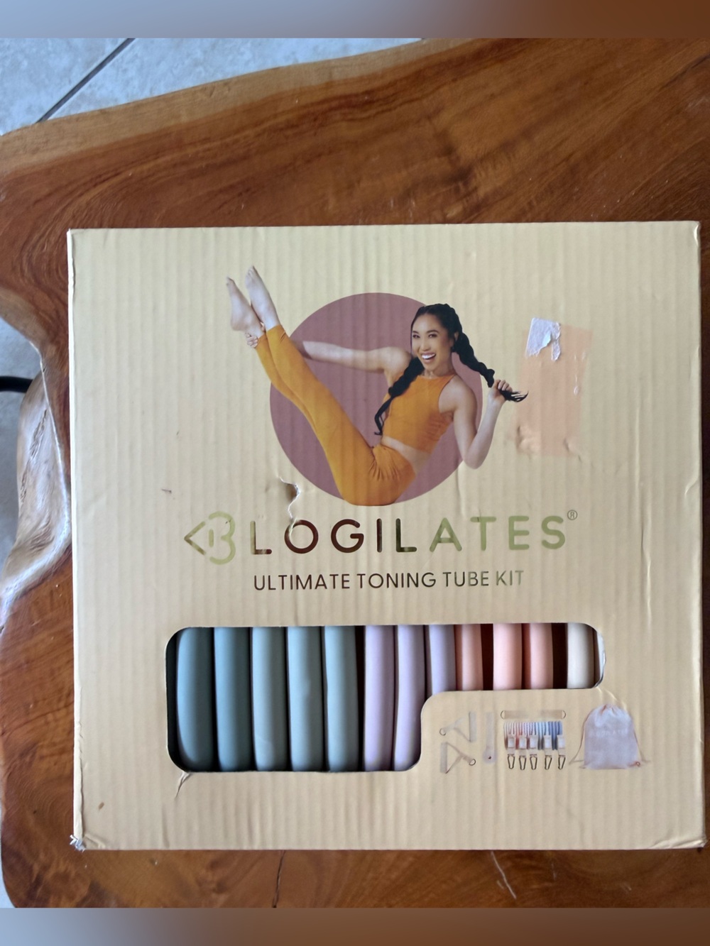 BLOGILATES ULTIMATE TONING TUBE KIT